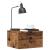 Noptiere de perete, 2 buc., lemn vechi, 34x30x20 cm GartenMobel Dekor