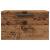 Noptiere de perete, 2 buc., lemn vechi, 34x30x20 cm GartenMobel Dekor