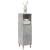 Dulap de baie, gri beton, 30x30x100 cm, lemn prelucrat GartenMobel Dekor