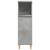 Dulap de baie, gri beton, 30x30x100 cm, lemn prelucrat GartenMobel Dekor