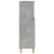 Dulap de baie, gri beton, 30x30x100 cm, lemn prelucrat GartenMobel Dekor