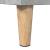 Dulap de baie, gri beton, 30x30x100 cm, lemn prelucrat GartenMobel Dekor