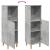 Dulap de baie, gri beton, 30x30x100 cm, lemn prelucrat GartenMobel Dekor