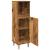 Dulap de baie, lemn vechi, 30x30x100 cm, lemn prelucrat GartenMobel Dekor