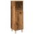 Dulap de baie, lemn vechi, 30x30x100 cm, lemn prelucrat GartenMobel Dekor