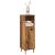 Dulap de baie, lemn vechi, 30x30x100 cm, lemn prelucrat GartenMobel Dekor