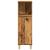 Dulap de baie, lemn vechi, 30x30x100 cm, lemn prelucrat GartenMobel Dekor