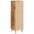 Dulap de baie, lemn vechi, 30x30x100 cm, lemn prelucrat GartenMobel Dekor