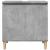 Dulap de chiuvetă, gri beton, 58x33x60 cm, lemn prelucrat GartenMobel Dekor