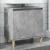 Dulap de chiuvetă, gri beton, 58x33x60 cm, lemn prelucrat GartenMobel Dekor