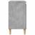 Dulap de chiuvetă, gri beton, 58x33x60 cm, lemn prelucrat GartenMobel Dekor