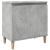 Dulap de chiuvetă, gri beton, 58x33x60 cm, lemn prelucrat GartenMobel Dekor