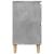 Dulap de chiuvetă, gri beton, 80x33x60 cm, lemn prelucrat GartenMobel Dekor