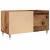 Dulap pentru discuri, lemn vechi, 84,5x38x48 cm, lemn prelucrat GartenMobel Dekor