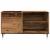 Dulap pentru discuri, lemn vechi, 84,5x38x48 cm, lemn prelucrat GartenMobel Dekor