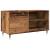Dulap pentru discuri, lemn vechi, 84,5x38x48 cm, lemn prelucrat GartenMobel Dekor