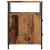Noptiere, 2 buc, lemn vechi, 44x45x60 cm, lemn prelucrat GartenMobel Dekor