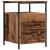 Noptiere, 2 buc, lemn vechi, 44x45x60 cm, lemn prelucrat GartenMobel Dekor