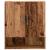 Dulap de perete, lemn vechi, 60x31x70 cm, lemn compozit GartenMobel Dekor