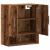 Dulap de perete, lemn vechi, 60x31x70 cm, lemn compozit GartenMobel Dekor