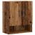 Dulap de perete, lemn vechi, 60x31x70 cm, lemn compozit GartenMobel Dekor