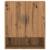 Dulap de perete, Stejar artizanal, 60x31x70 cm, lemn compozit GartenMobel Dekor