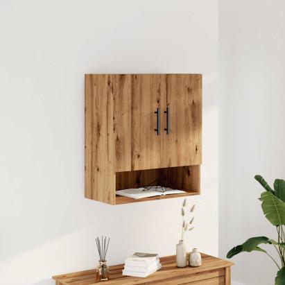 Dulap de perete, Stejar artizanal, 60x31x70 cm, lemn compozit GartenMobel Dekor