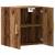 Dulap de perete, lemn învechit, 60x31x60 cm, lemn prelucrat GartenMobel Dekor