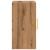Dulap de perete, stejar artizanal, 60x31x60 cm, lemn prelucrat GartenMobel Dekor