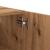 Dulap de perete, stejar artizanal, 60x31x60 cm, lemn prelucrat GartenMobel Dekor