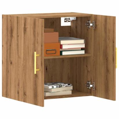 Dulap de perete, stejar artizanal, 60x31x60 cm, lemn prelucrat GartenMobel Dekor
