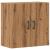 Dulap de perete, stejar artizanal, 60x31x60 cm, lemn prelucrat GartenMobel Dekor