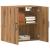 Dulap de perete, stejar artizanal, 60x31x60 cm, lemn prelucrat GartenMobel Dekor