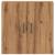 Dulap de perete, stejar artizanal, 60x31x60 cm, lemn prelucrat GartenMobel Dekor