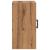 Dulap de perete, stejar artizanal, 60x31x60 cm, lemn prelucrat GartenMobel Dekor