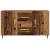 Dulap, lemn vechi, 100x36x60 cm, lemn prelucrat GartenMobel Dekor