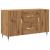 Dulap, stejar artizanal, 100x36x60 cm, lemn prelucrat GartenMobel Dekor