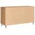 Dulap, stejar artizanal, 100x36x60 cm, lemn prelucrat GartenMobel Dekor