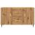 Dulap, stejar artizanal, 100x36x60 cm, lemn prelucrat GartenMobel Dekor