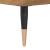 Dulap, stejar artizanal, 100x36x60 cm, lemn prelucrat GartenMobel Dekor