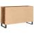 Dulap, lemn vechi, 100x36x60 cm, lemn prelucrat GartenMobel Dekor
