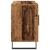 Dulap, lemn vechi, 100x36x60 cm, lemn prelucrat GartenMobel Dekor
