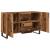 Dulap, lemn vechi, 100x36x60 cm, lemn prelucrat GartenMobel Dekor