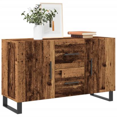 Dulap, lemn vechi, 100x36x60 cm, lemn prelucrat GartenMobel Dekor