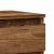 Noptiere, 2 buc., lemn vechi, 40x35x50 cm, lemn prelucrat GartenMobel Dekor