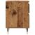 Noptiere, 2 buc., lemn vechi, 40x35x50 cm, lemn prelucrat GartenMobel Dekor