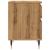 Noptiere, 2 buc., stejar artizanal, 40x35x50 cm, lemn prelucrat GartenMobel Dekor