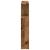 Tăblie pat cu LED lemn vechi 120x18,5x103,5 cm lemn prelucrat GartenMobel Dekor