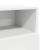 Noptiera cu 2 sertare alb 36x36x68 cm GartenMobel Dekor