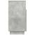 Noptiere 2 buc cu 2 sertare Gri beton 36x36x68 cm GartenMobel Dekor